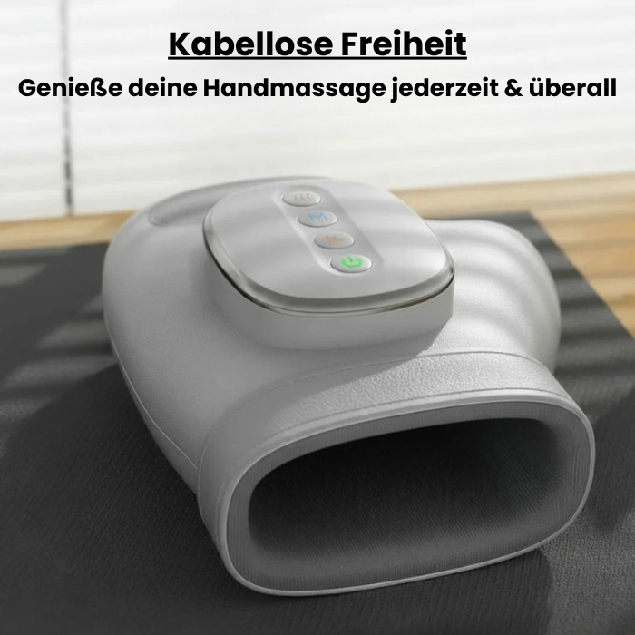 Caviraa IRT1 - Handmassagegerät mit Wärme & Kompression
