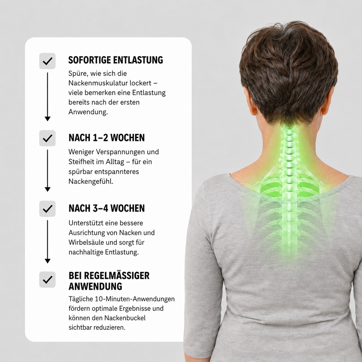Caviraa® PostureArc - Nacken- & Haltungsentlaster