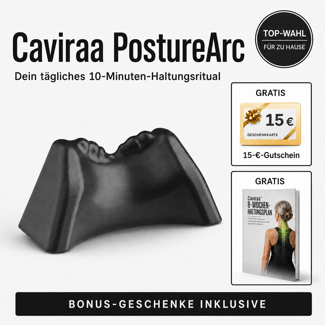 Caviraa PostureArc - Nacken- & Haltungsentlaster