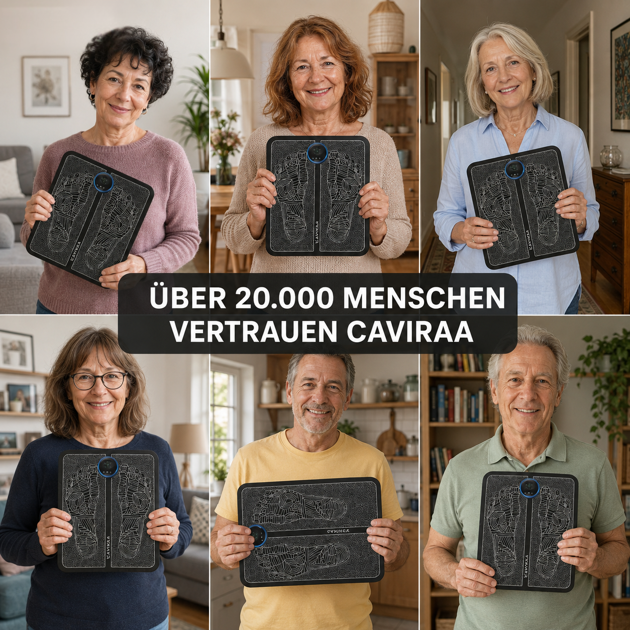 Caviraa LegRelief™ EMS-Fußstimulator