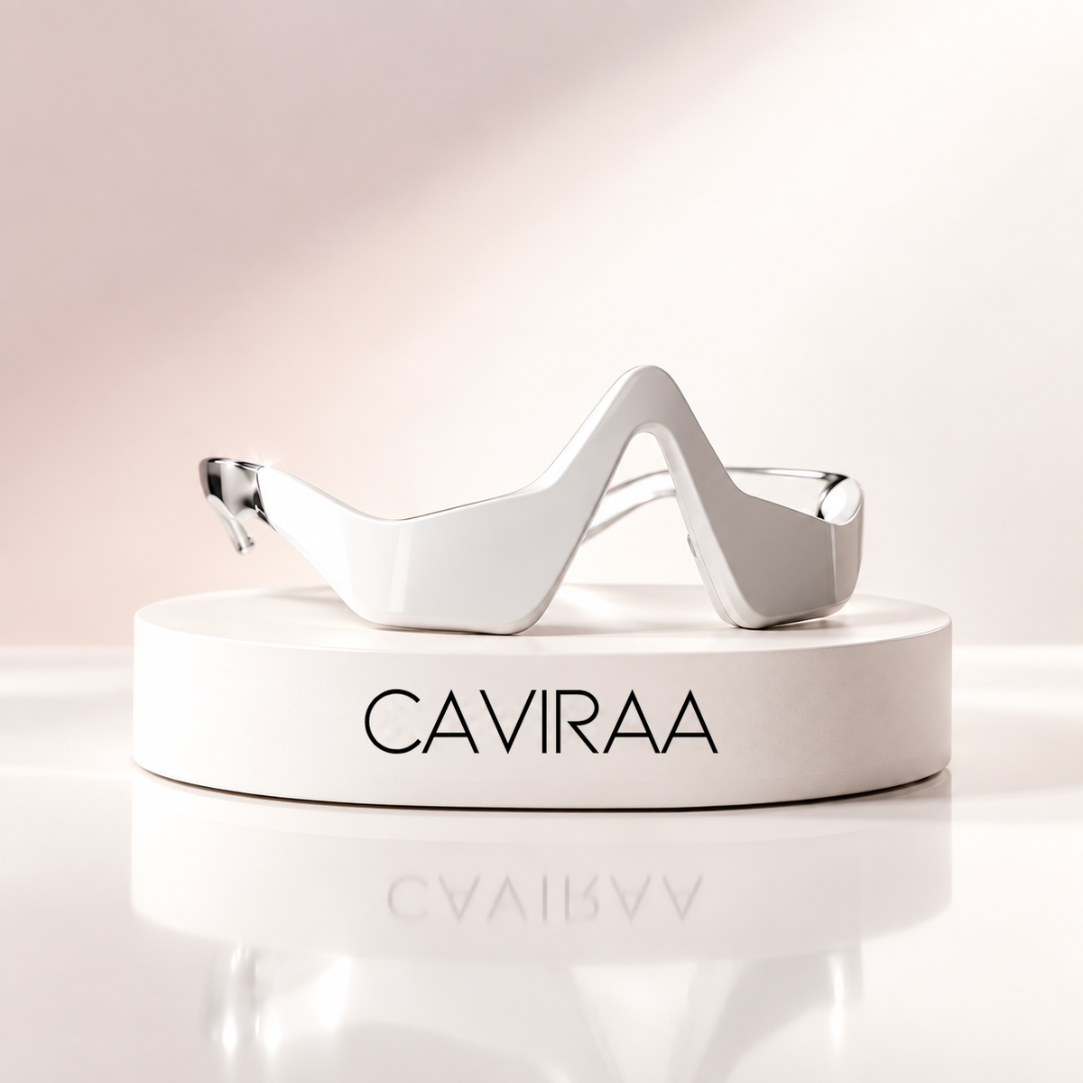 Caviraa EyeLift™ – 2-in-1 Rotlicht- & EMS-Augenpflege