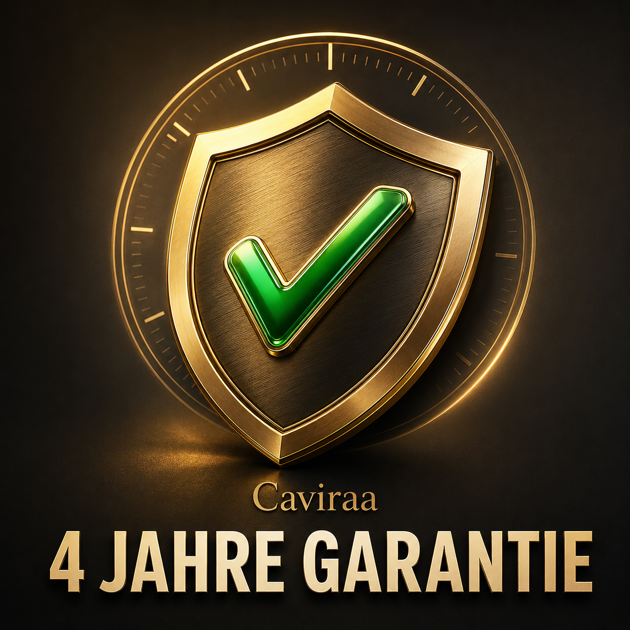 4 Jahre Caviraa Schutzgarantie