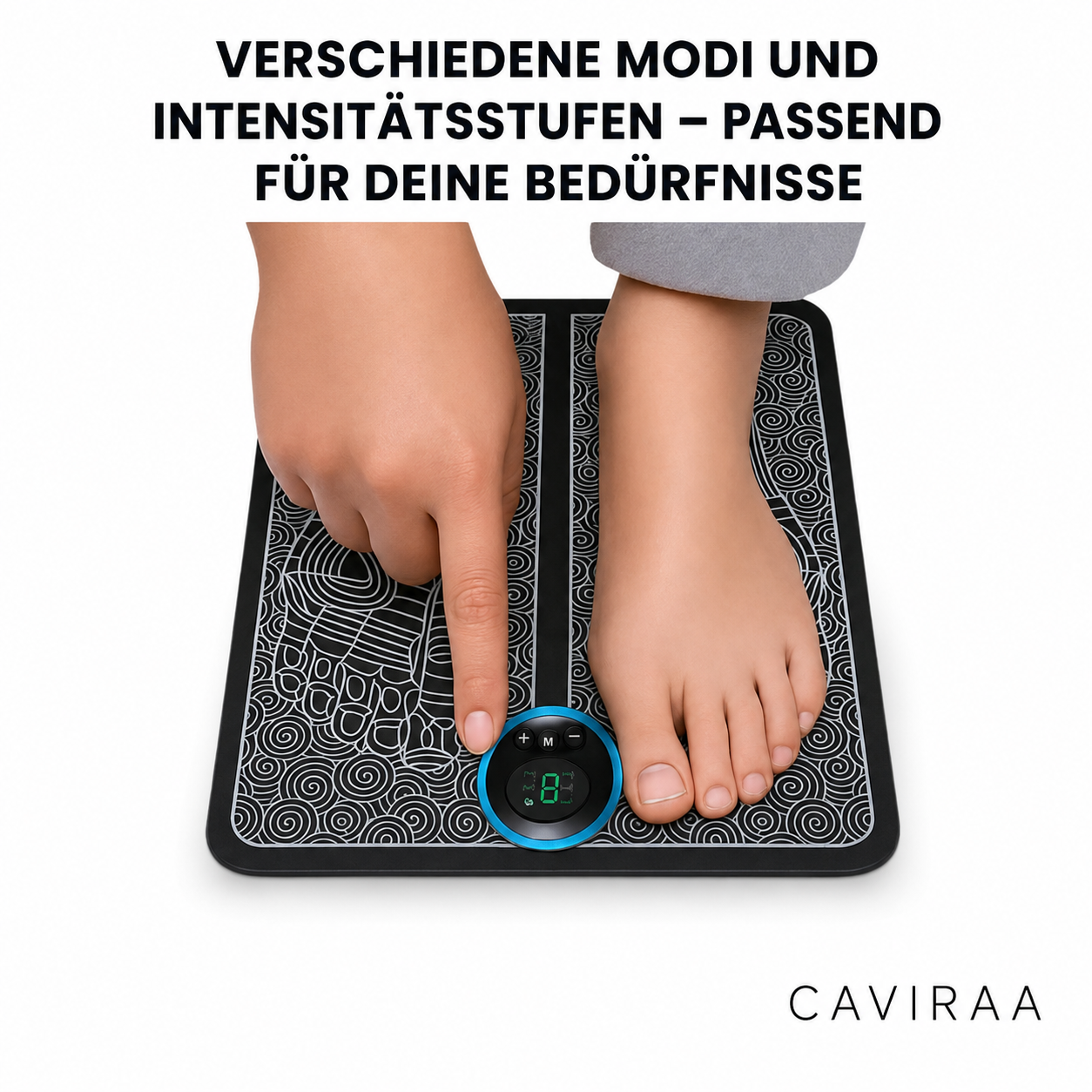 Caviraa LegRelief™ EMS-Fußstimulator