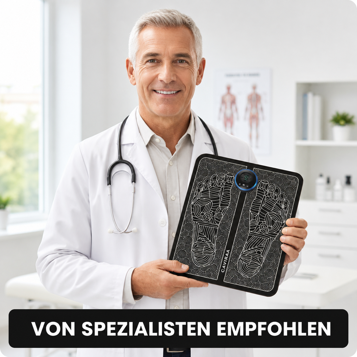 Caviraa NMES-Pad für Neuropathie