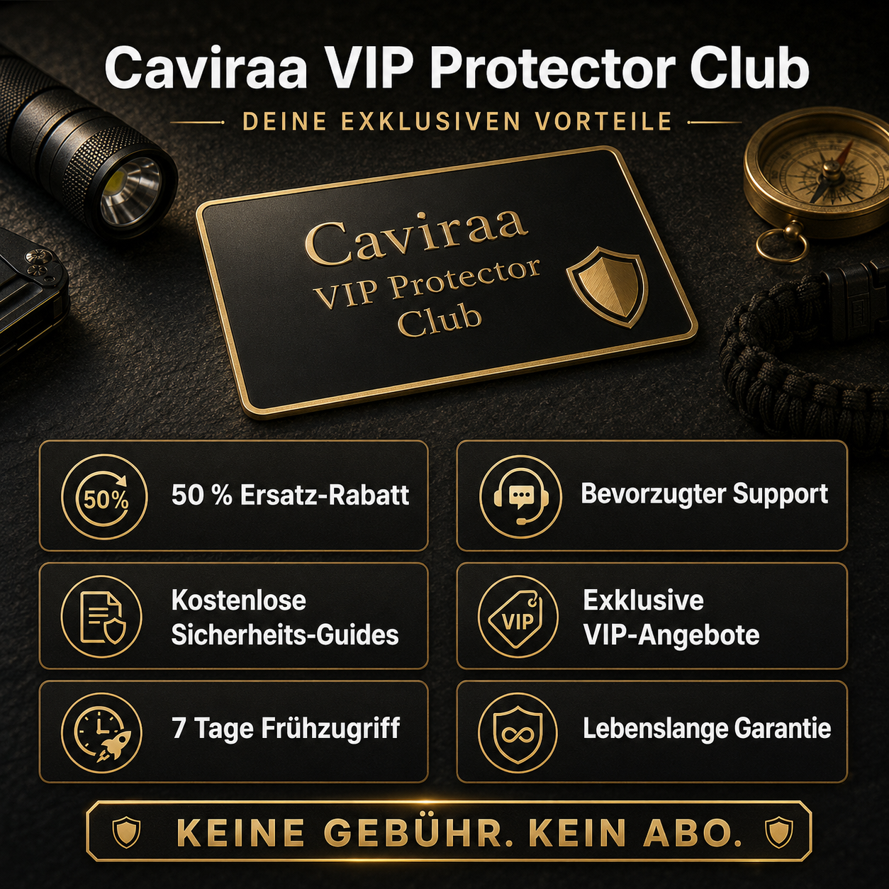 Caviraa® RescueKey