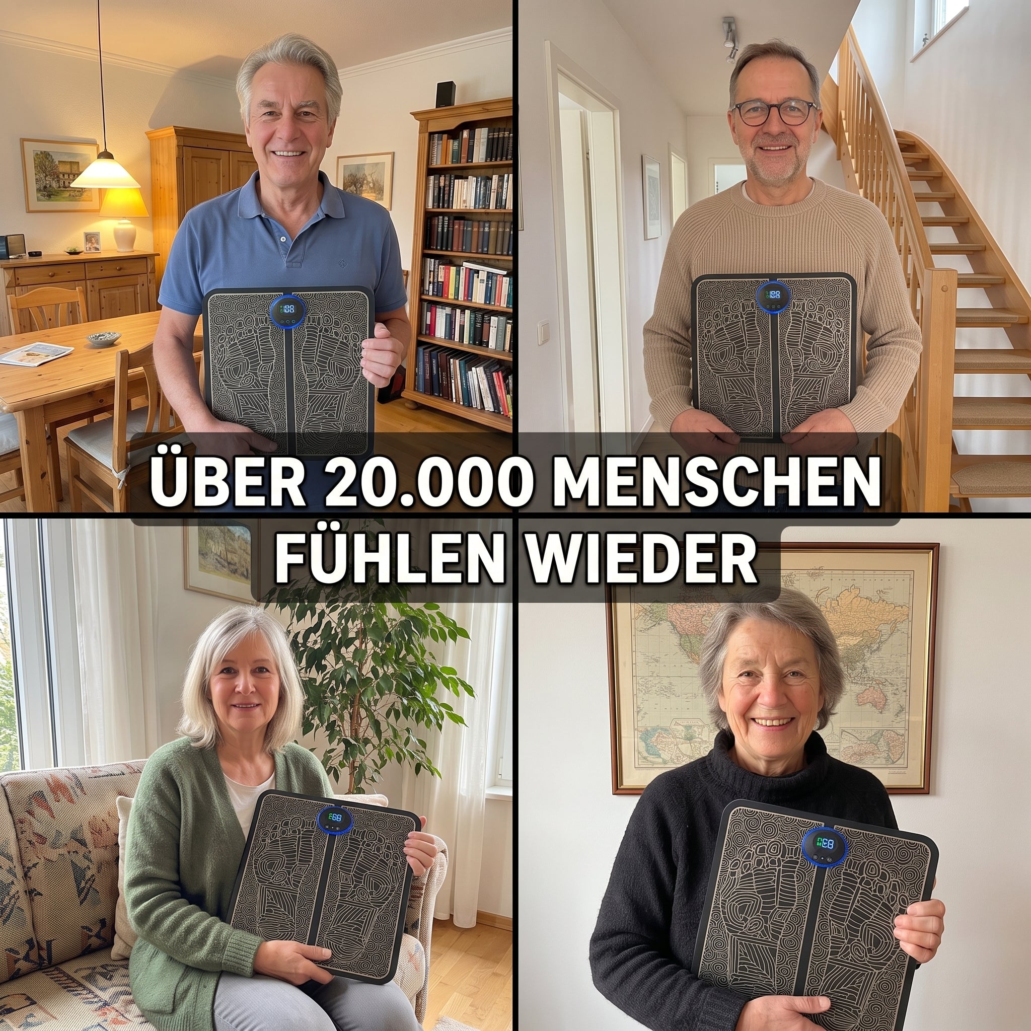 Caviraa NMES-Pad für Neuropathie