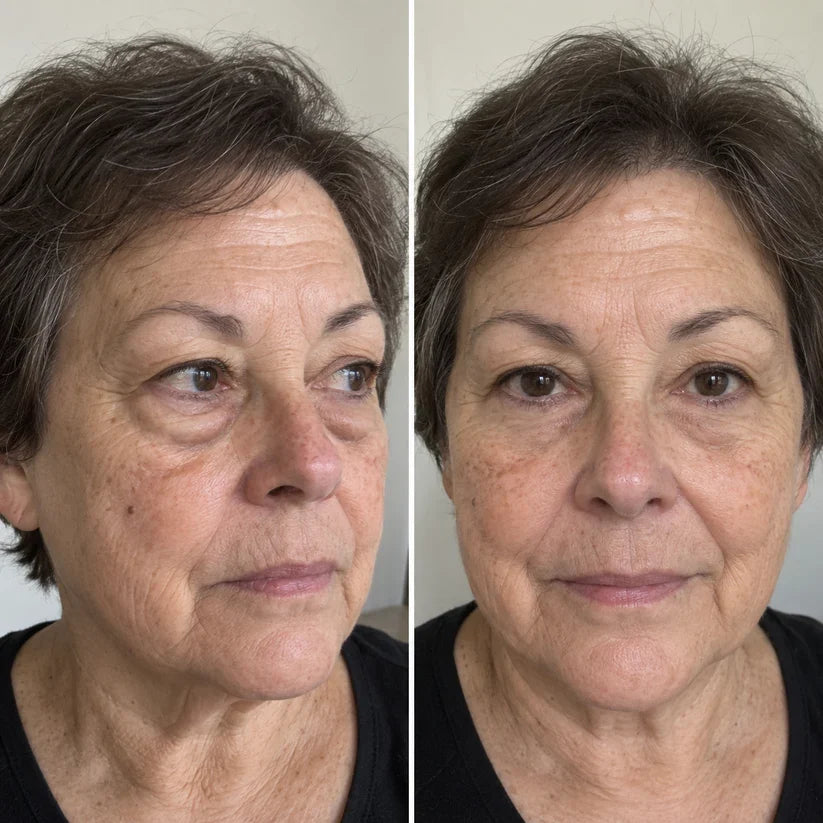 Caviraa EyeLift™ – 2-in-1 Rotlicht- & EMS-Augenpflege